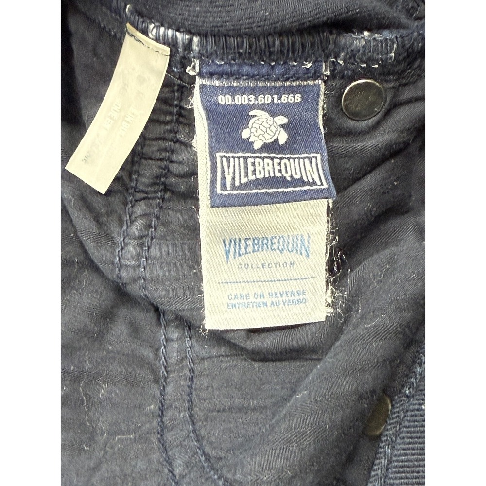 Vilebrequin Jeans Mens 37x32 Navy Blue Slim Fit Stretch Denim Pants - Picture 10 of 16